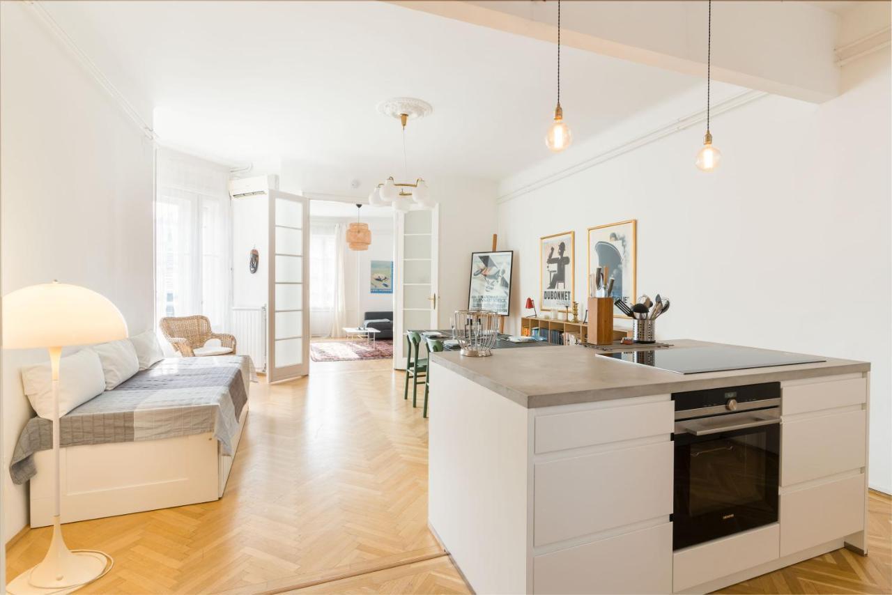 Klauzal Apartment W/3 Bedrooms, French Balcony Budapeste Exterior foto