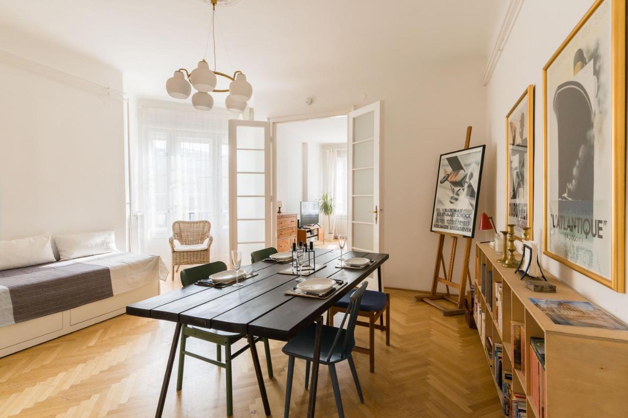 Klauzal Apartment W/3 Bedrooms, French Balcony Budapeste Exterior foto